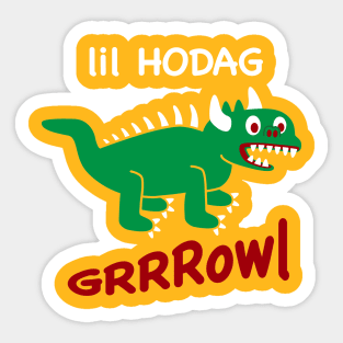 Lil Hodag - Little Hodag Growl Children’s Character Sticker